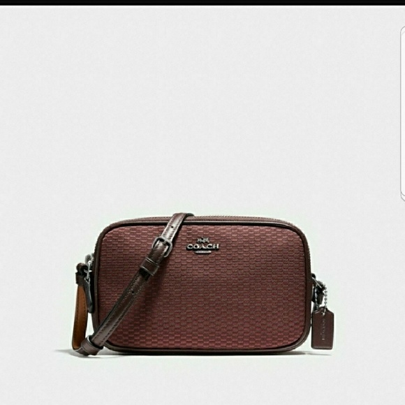 Coach Handbags - COACH CROSS BODY NEW CAMERA SHAPE BAG